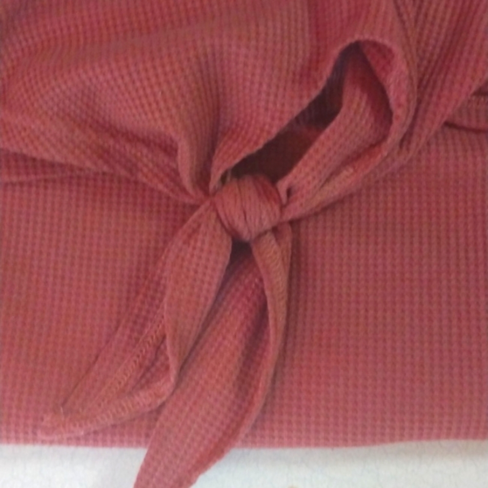 Pink/ Brown sweater